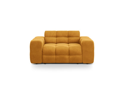 Kendal Sofa — Mustard / 2 Seats