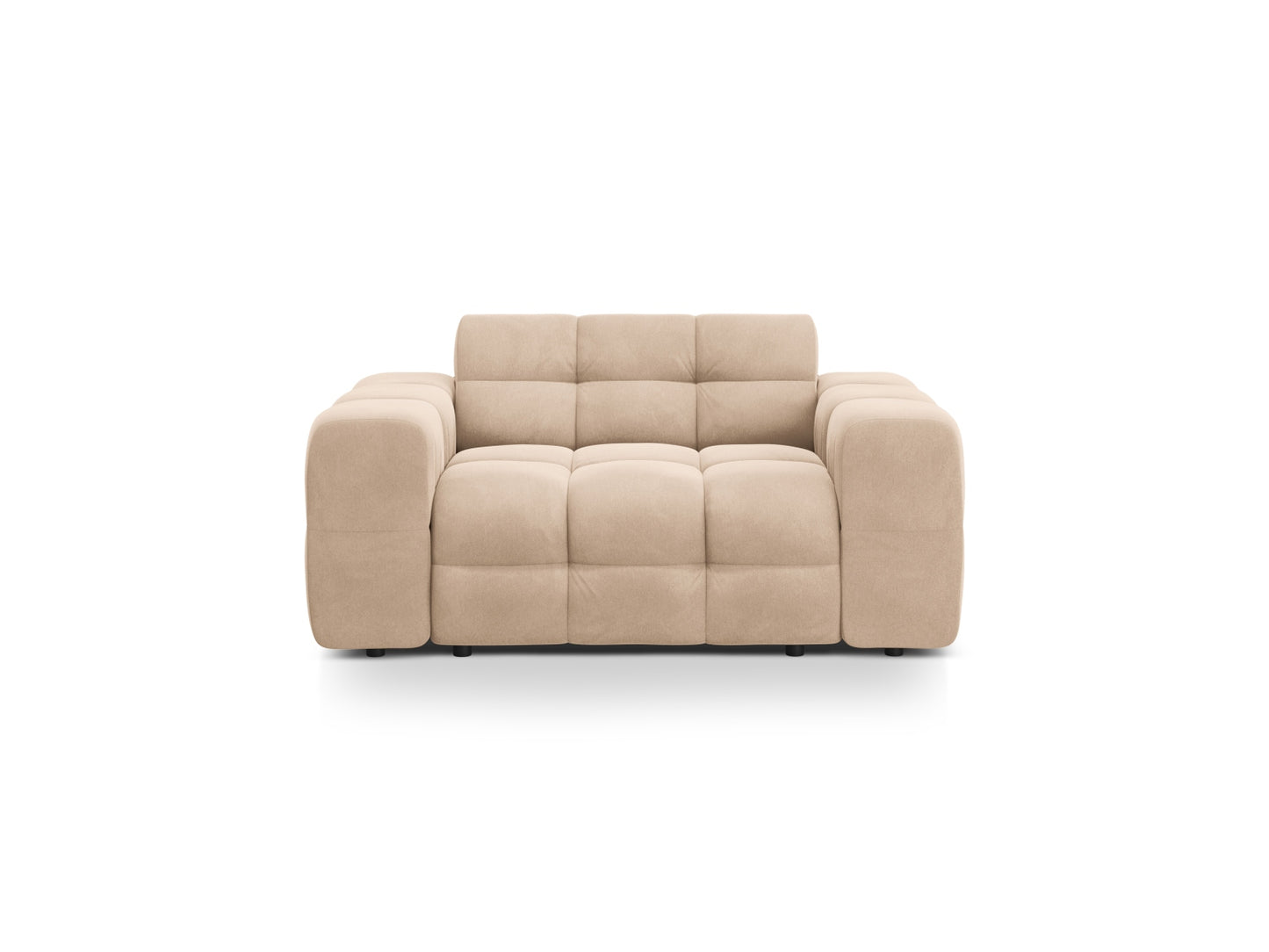 Kendal Sofa — Almond Beige / 2 Seats