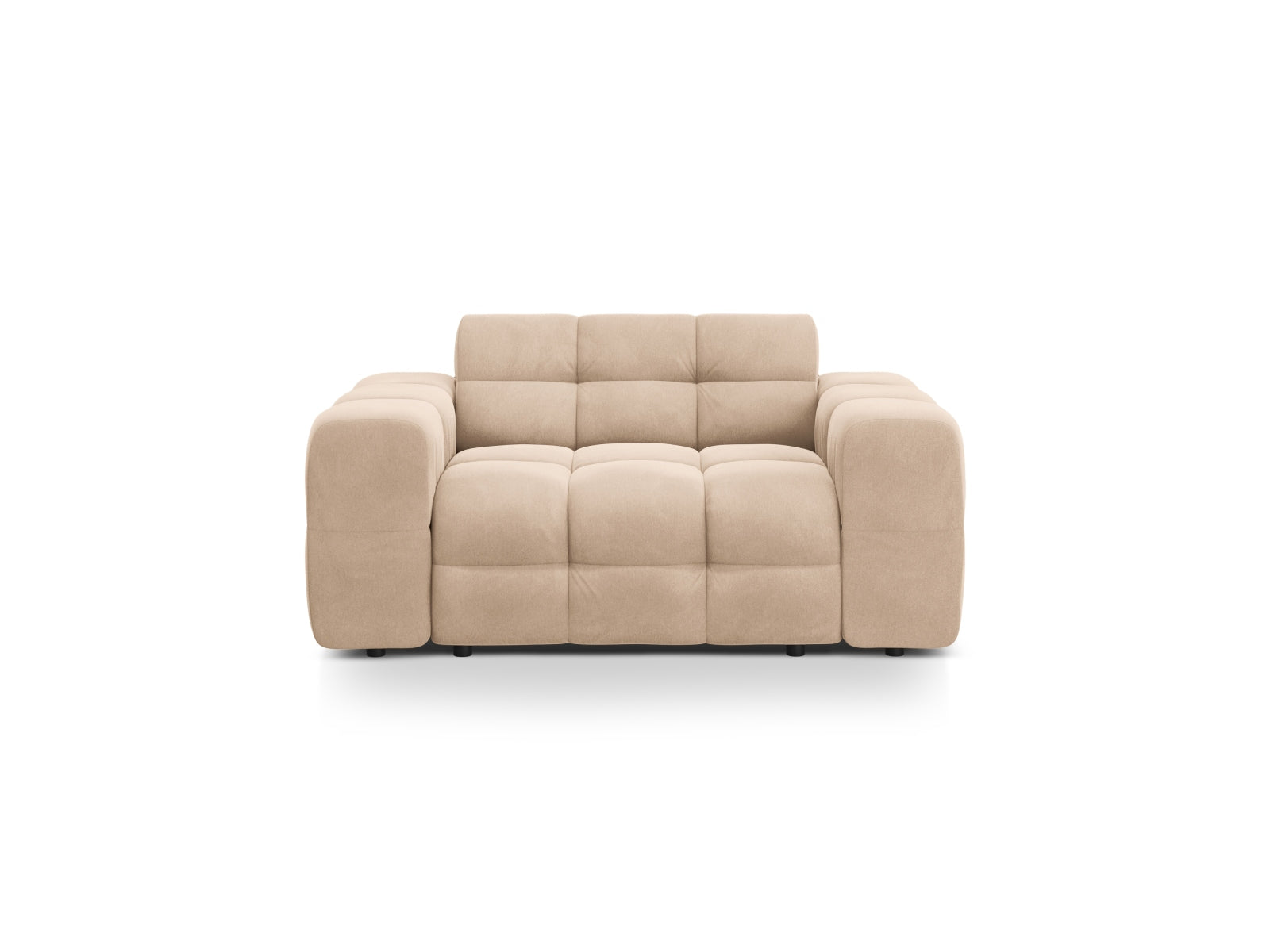 Kendal Sofa — Almond Beige / 2 Seats