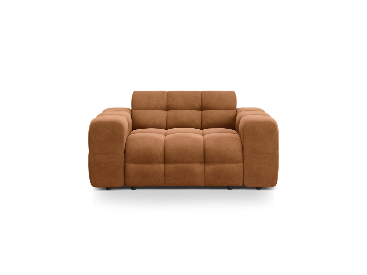 Kendal Sofa — Camel / 2 Seats