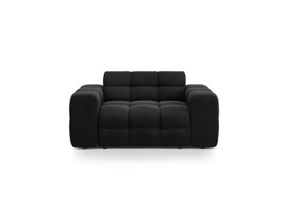 Kendal Sofa — Black / 2 Seats