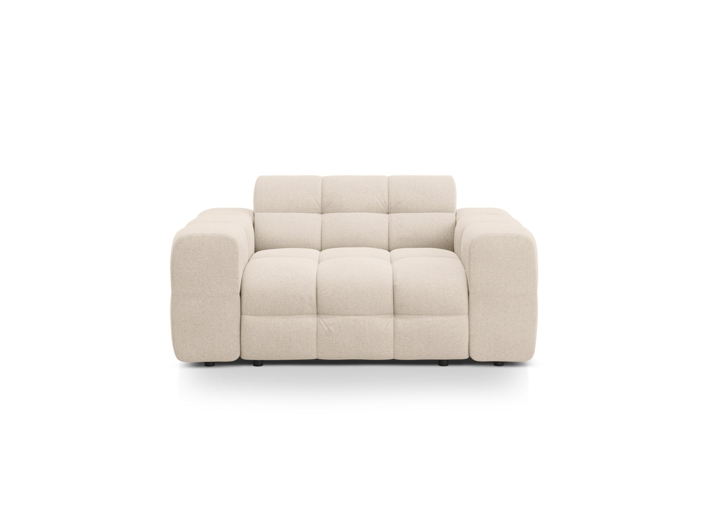 Kendal Sofa — Beige / 2 Seats