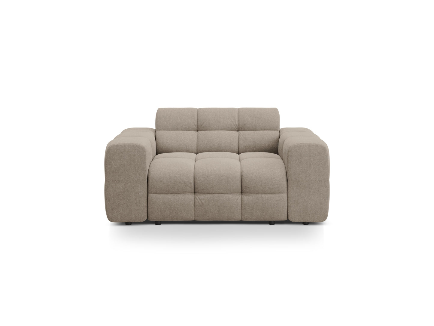 Kendal Sofa — Dark Beige / 2 Seats