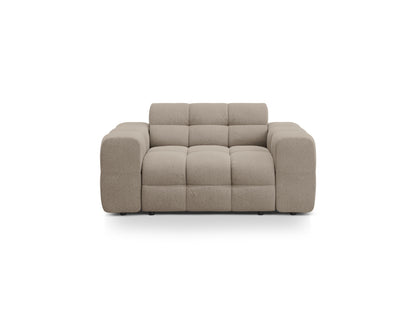 Kendal Sofa — Dark Beige / 2 Seats