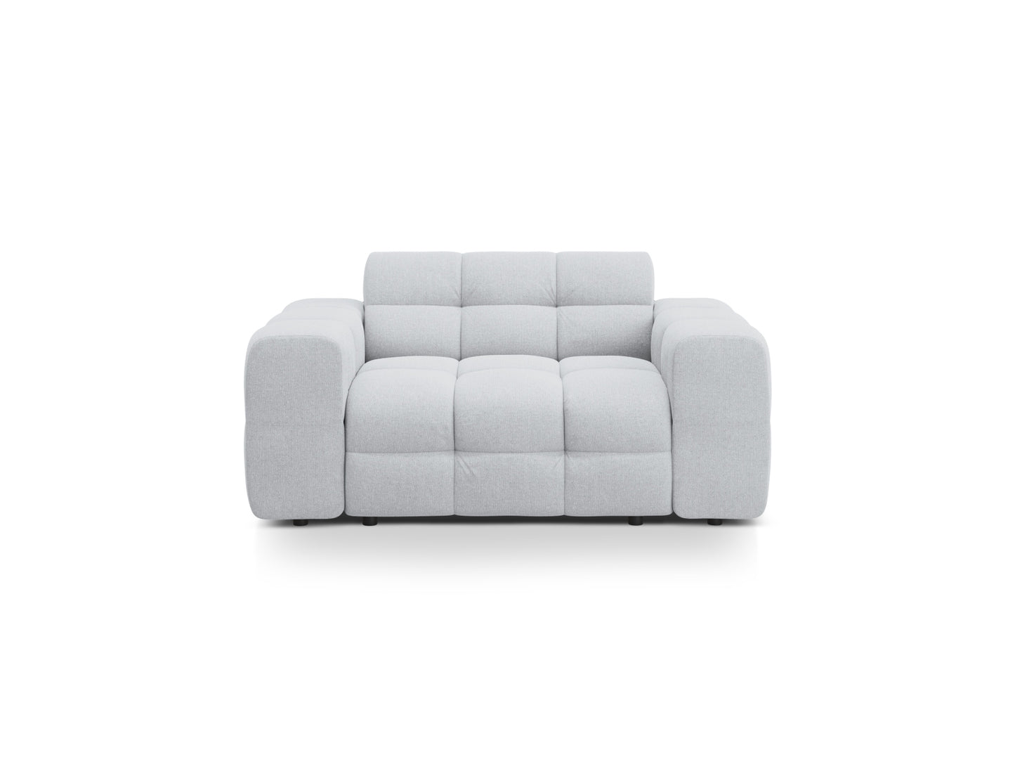 Kendal Sofa — Light Grey / 2 Seats