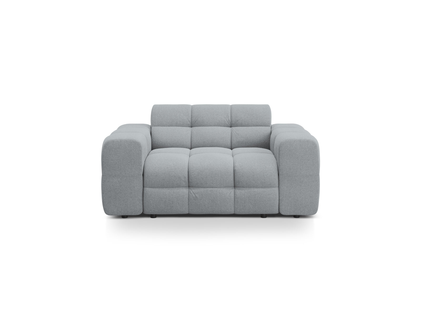 Kendal Sofa, 2 Seats, 156x103 cm — Platinum
