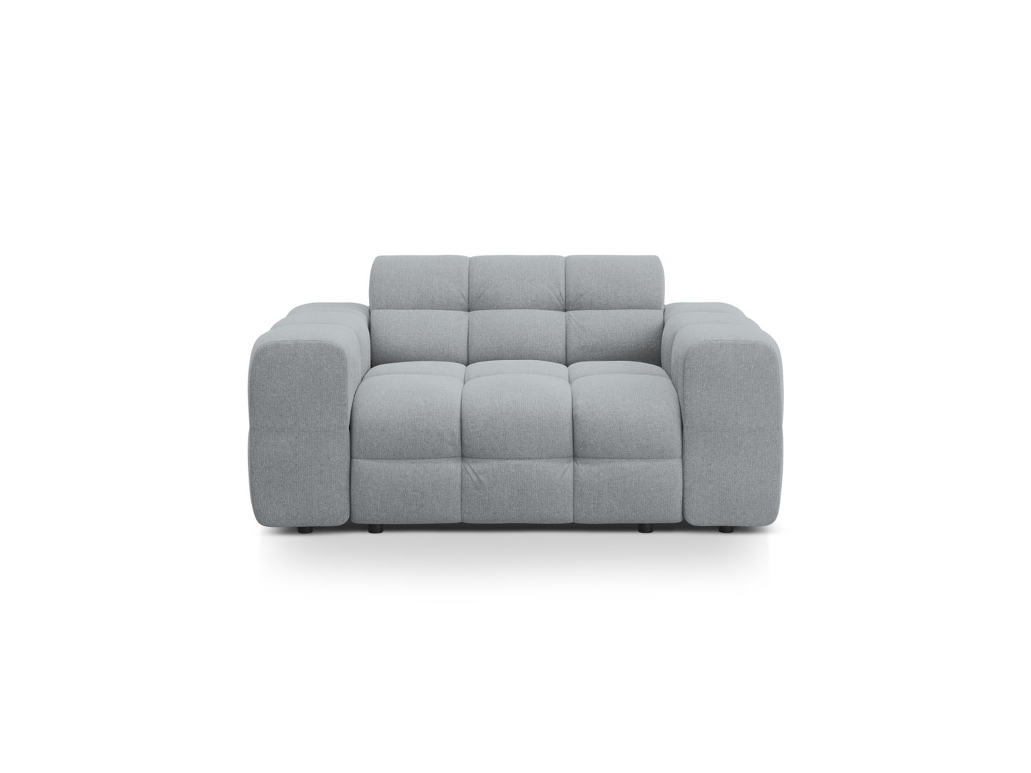 Kendal Sofa — Platinum / 2 Seats