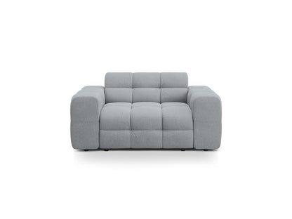 Kendal Sofa — Platinum / 2 Seats