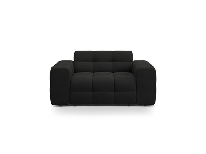 Kendal Sofa — Black / 2 Seats