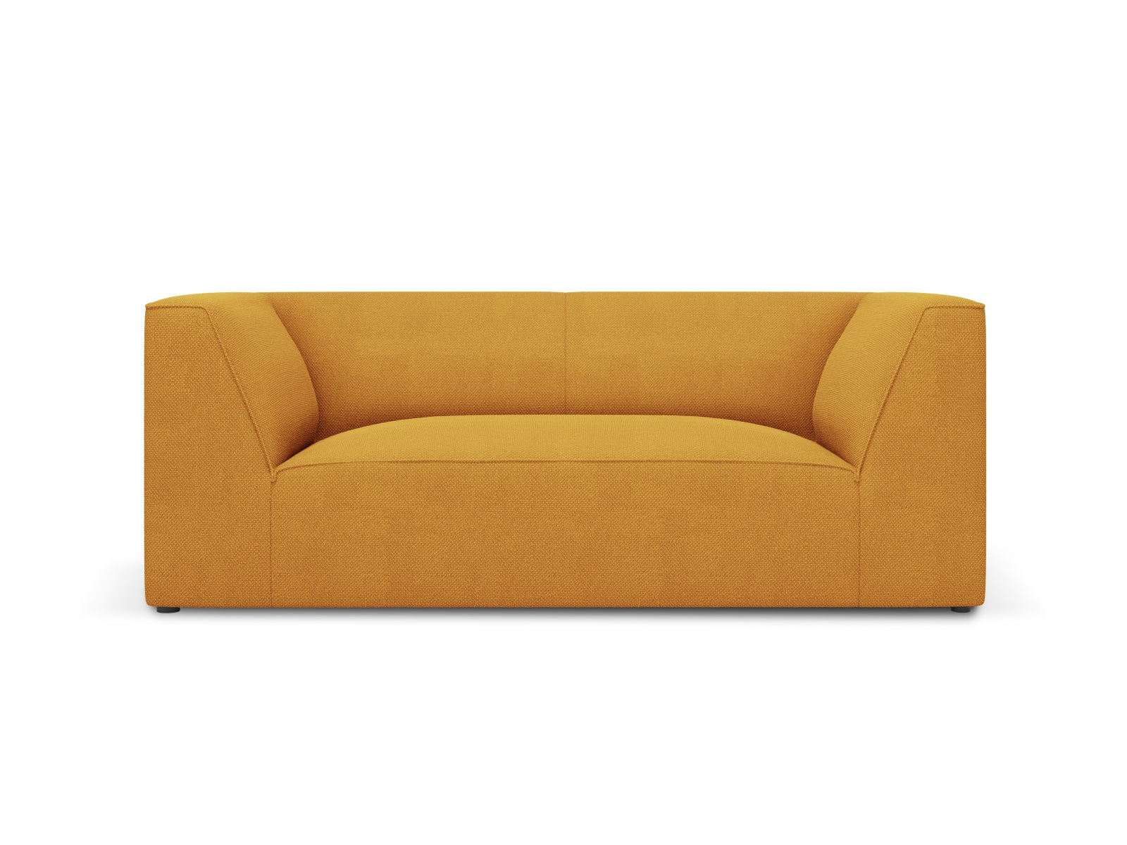 Ruby Sofa, 2 Seats, 174x93 cm — Yellow
