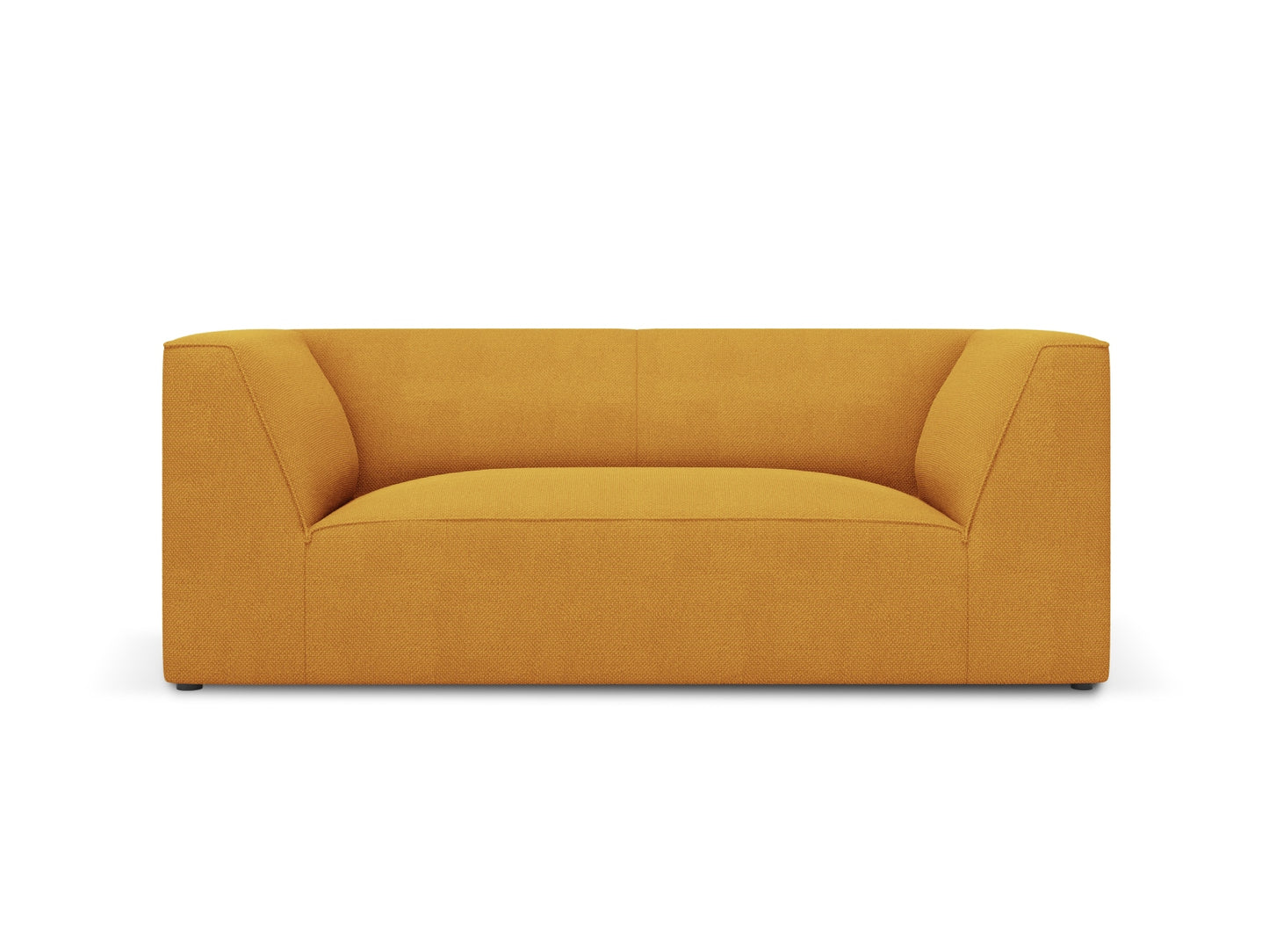 Ruby Sofa — Yellow / 2 Seats