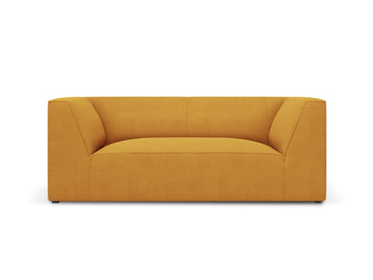 Ruby Sofa — Yellow / 2 Seats
