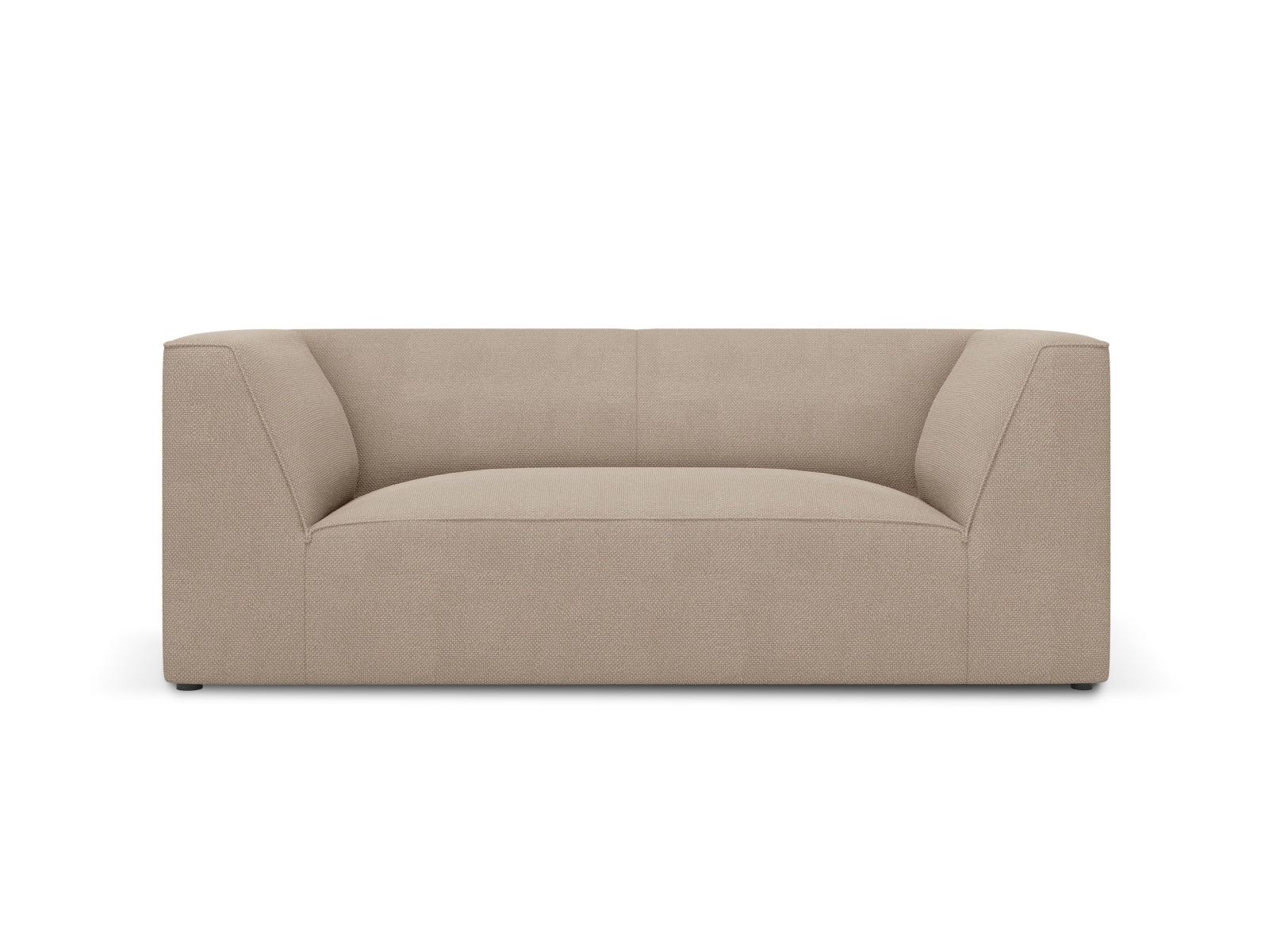 Ruby Sofa, 2 Seats, 174x93 cm — Dark Beige