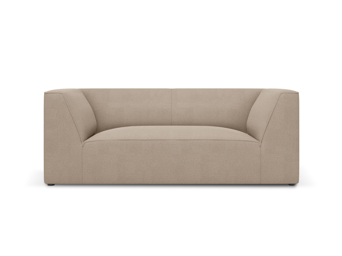 Ruby Sofa — Dark Beige / 2 Seats