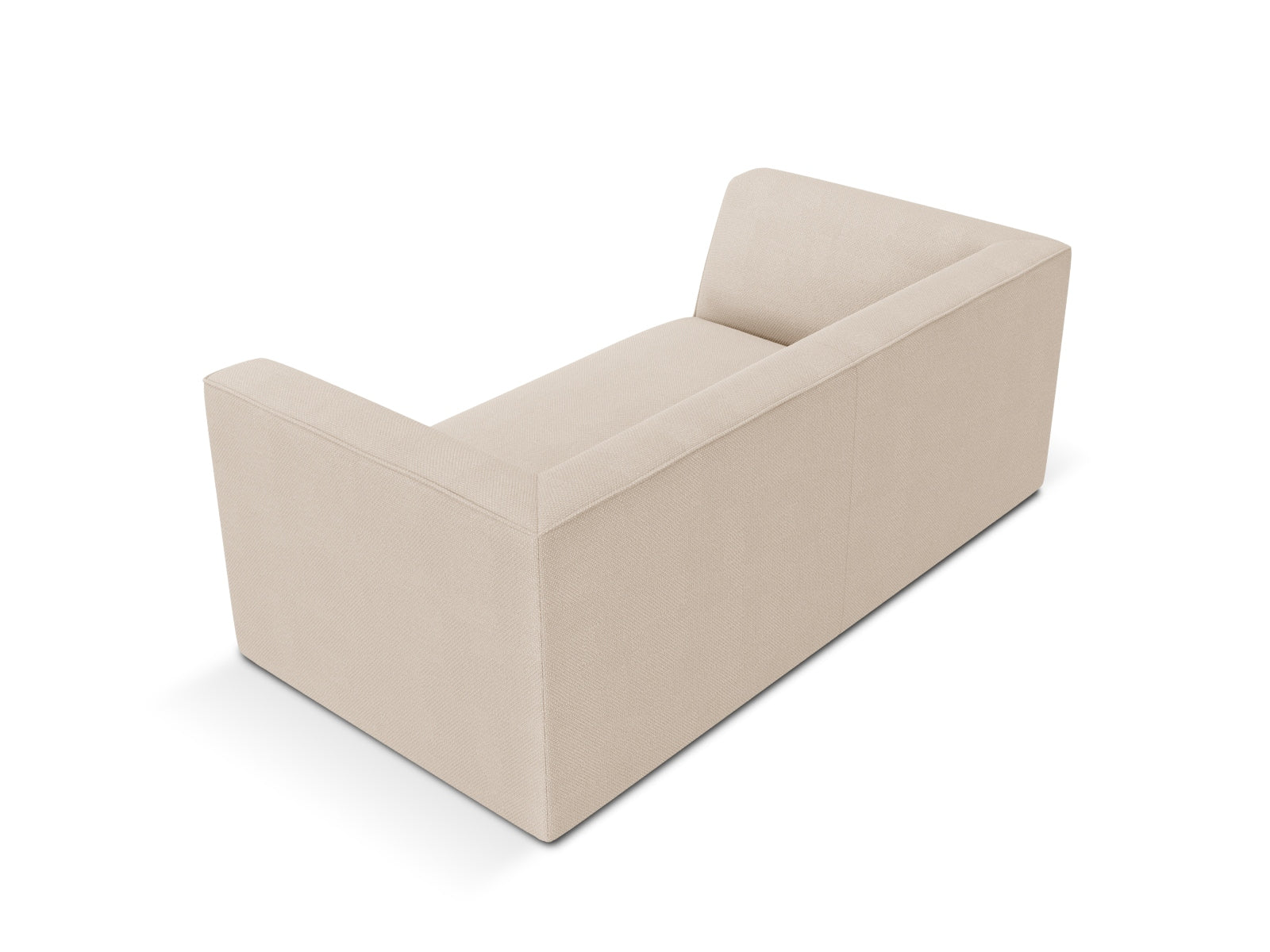 Sofa Strukturstoff Beige Ruby — Maße und Details
