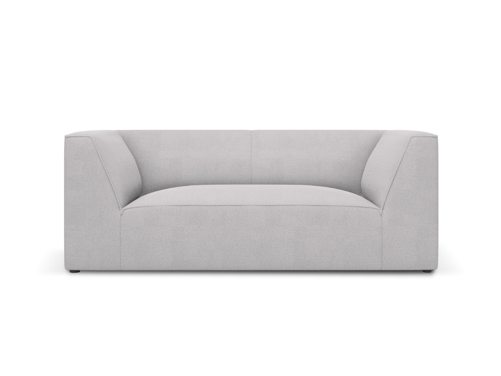 Ruby Sofa, 2 Seats, 174x93 cm — Light Grey