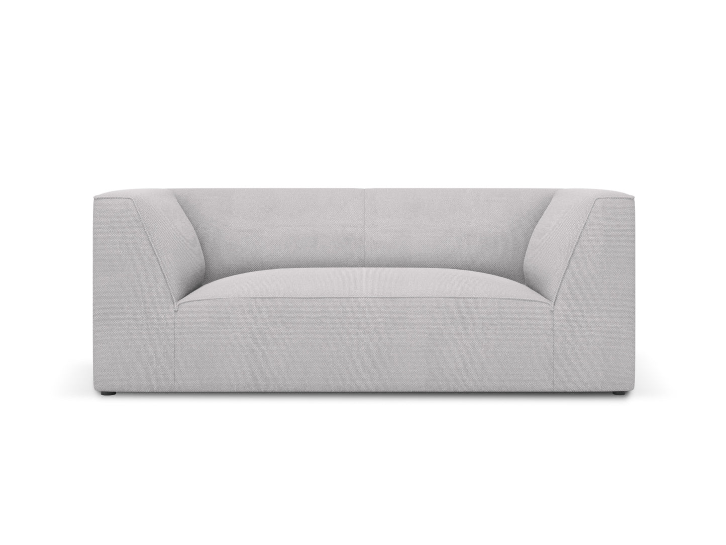 Ruby Sofa — Light Grey / 2 Seats