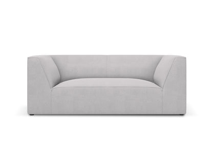 Ruby Sofa — Light Grey / 2 Seats