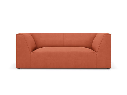 Ruby Sofa — Coral / 2 Seats