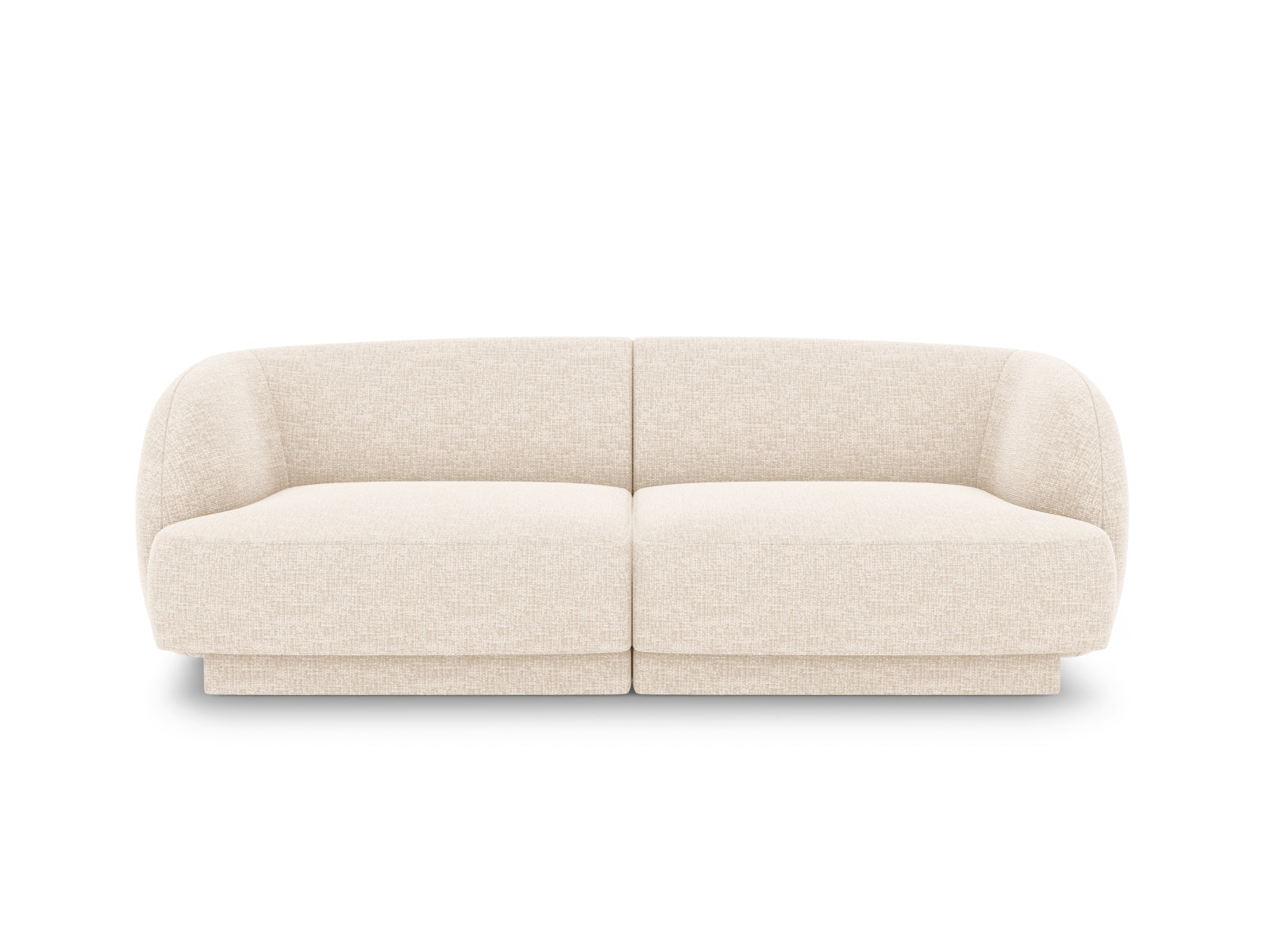 Miley Sofa, 2 Seats, 180x90 cm — Light Beige