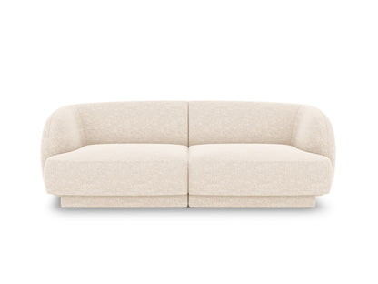 Sofa Chenille Beige Miley — Light Beige