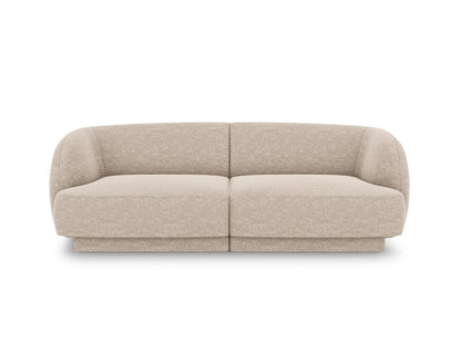 Sofa Chenille Beige Miley — Beige