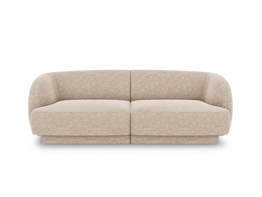 Miley Sofa, 2 Seats, 180x90 cm — Beige