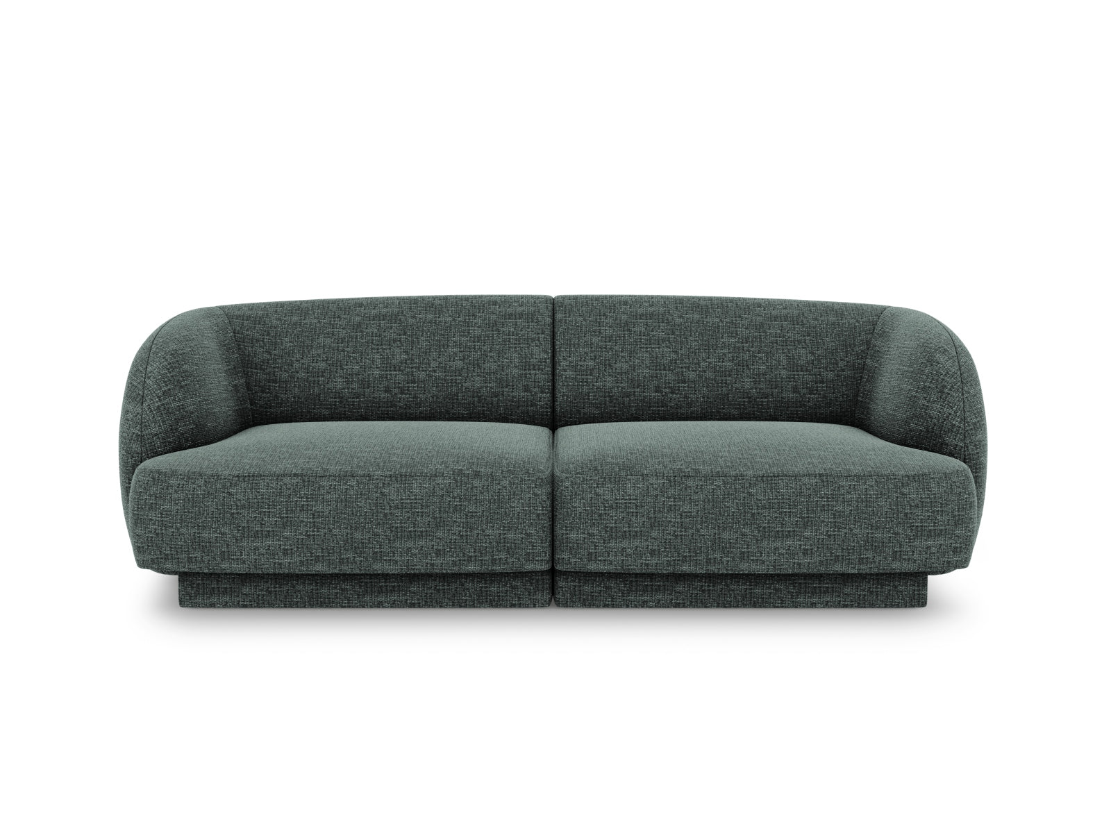 Miley Sofa, 2 Seats, 180x90 cm — Petrol