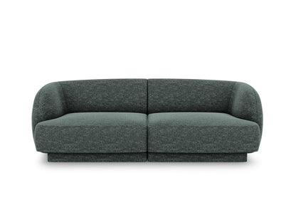 Sofa Chenille Beige Miley — Petrol