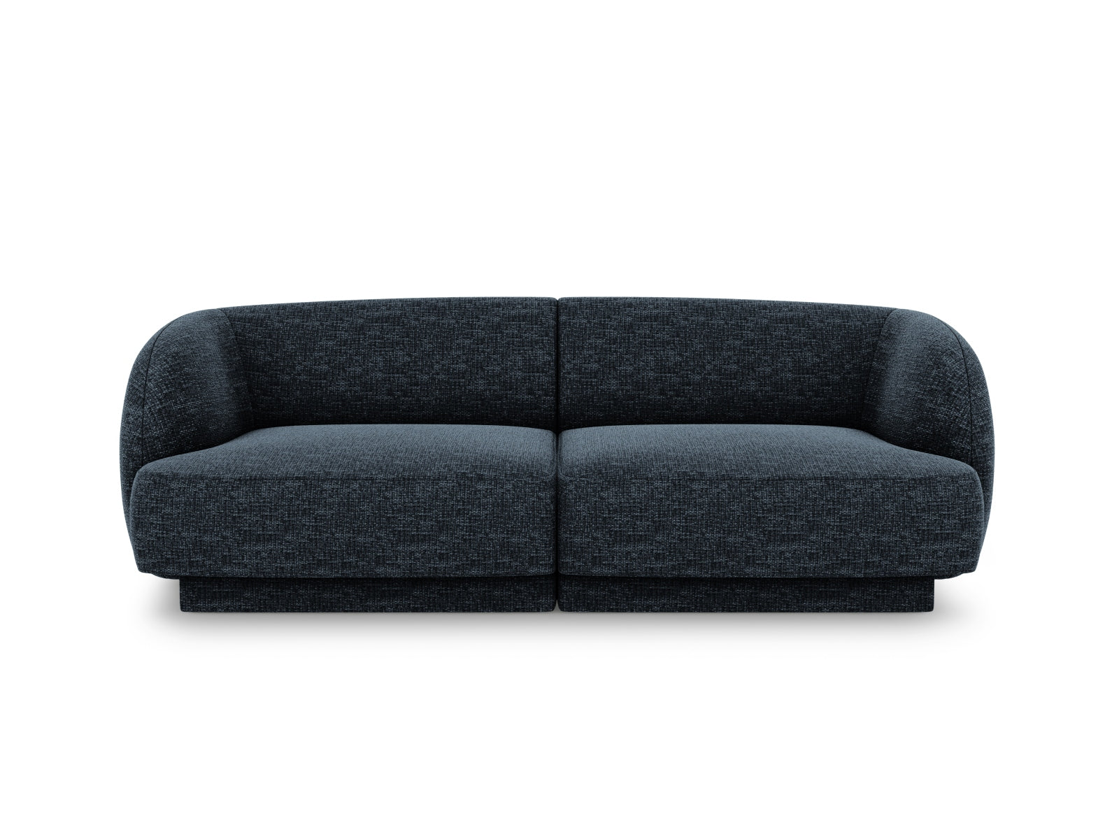 Miley Sofa, 2 Seats, 180x90 cm — Royal Blue