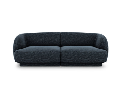 Sofa Chenille Beige Miley — Royal Blue