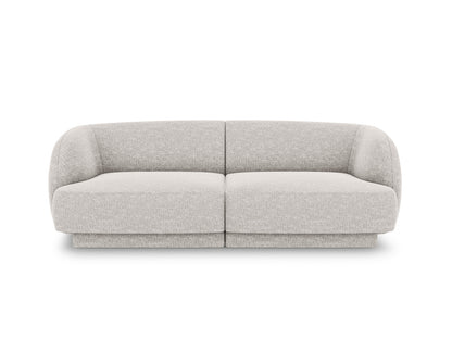 Sofa Chenille Beige Miley — Light Grey
