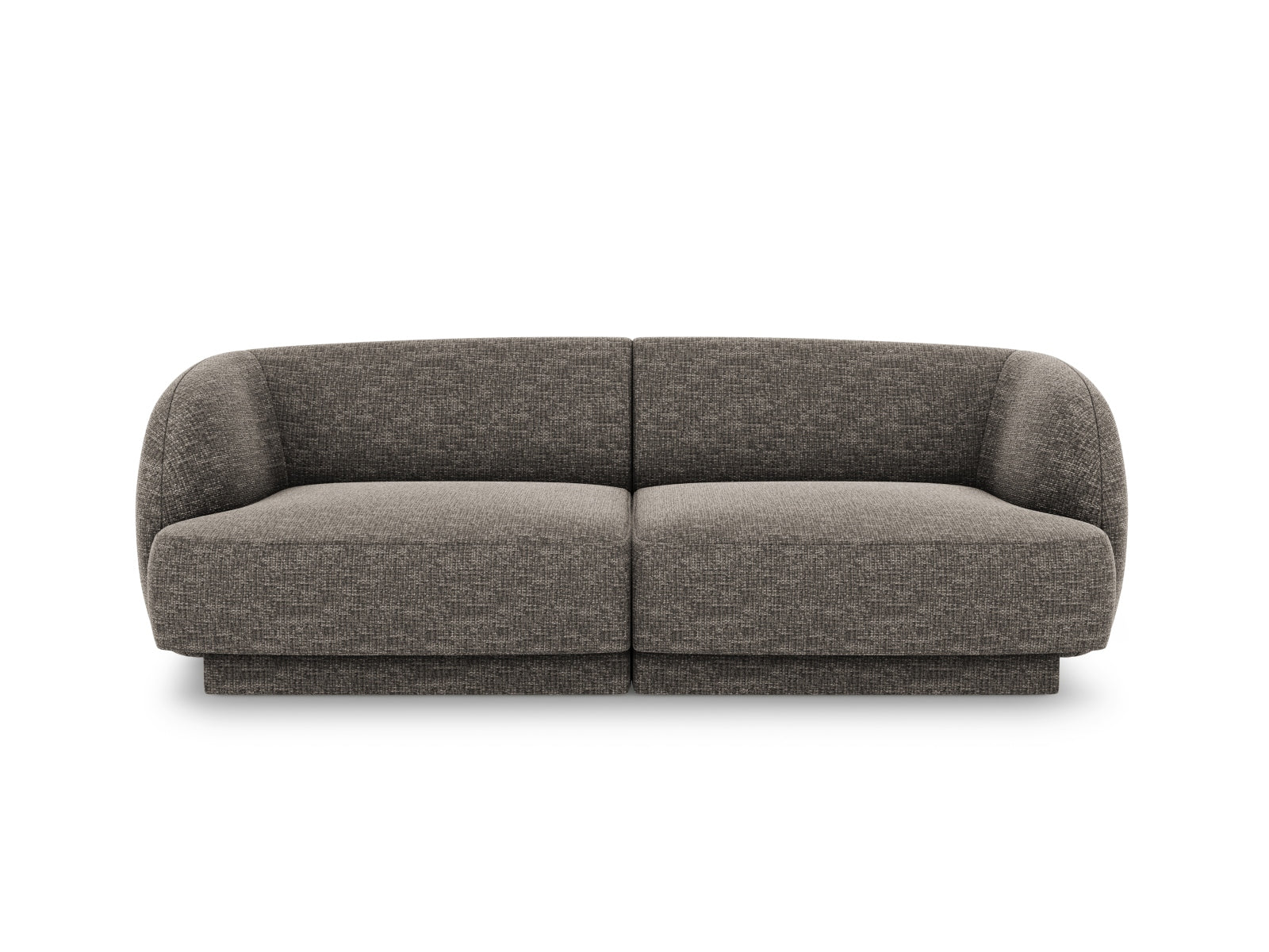 Miley Sofa, 2 Seats, 180x90 cm — Grey