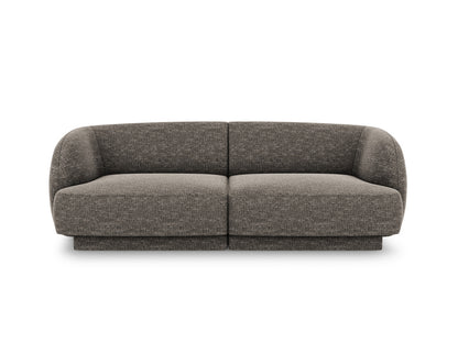 Sofa Chenille Beige Miley — Grey