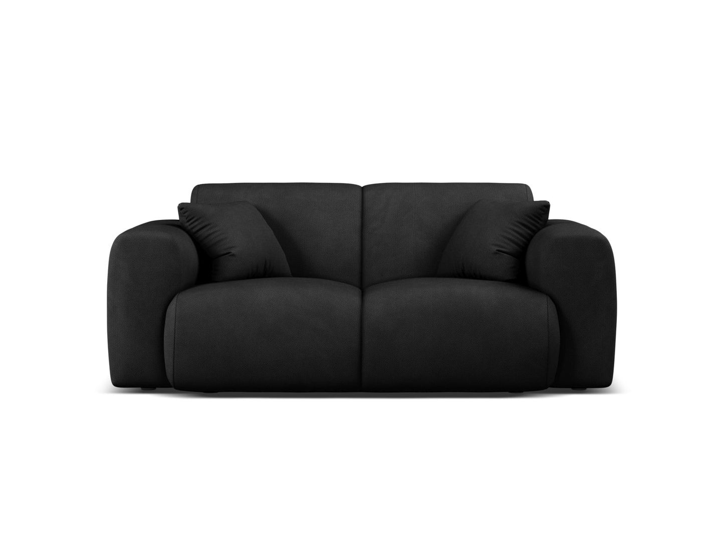 Molino Sofa — Black / 2 Seats