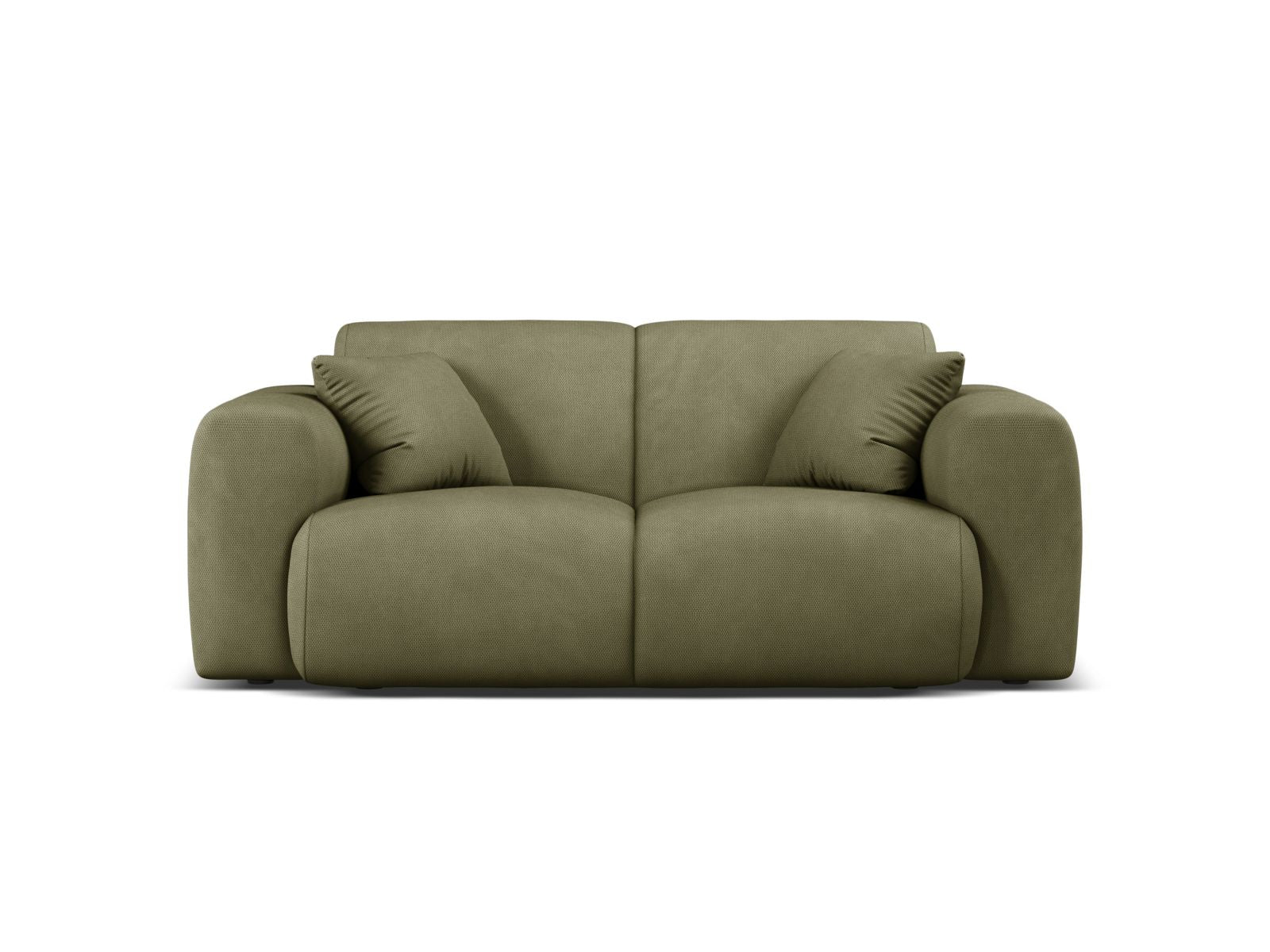 Molino Sofa, 2 Seats, 170x100 cm — Light Green