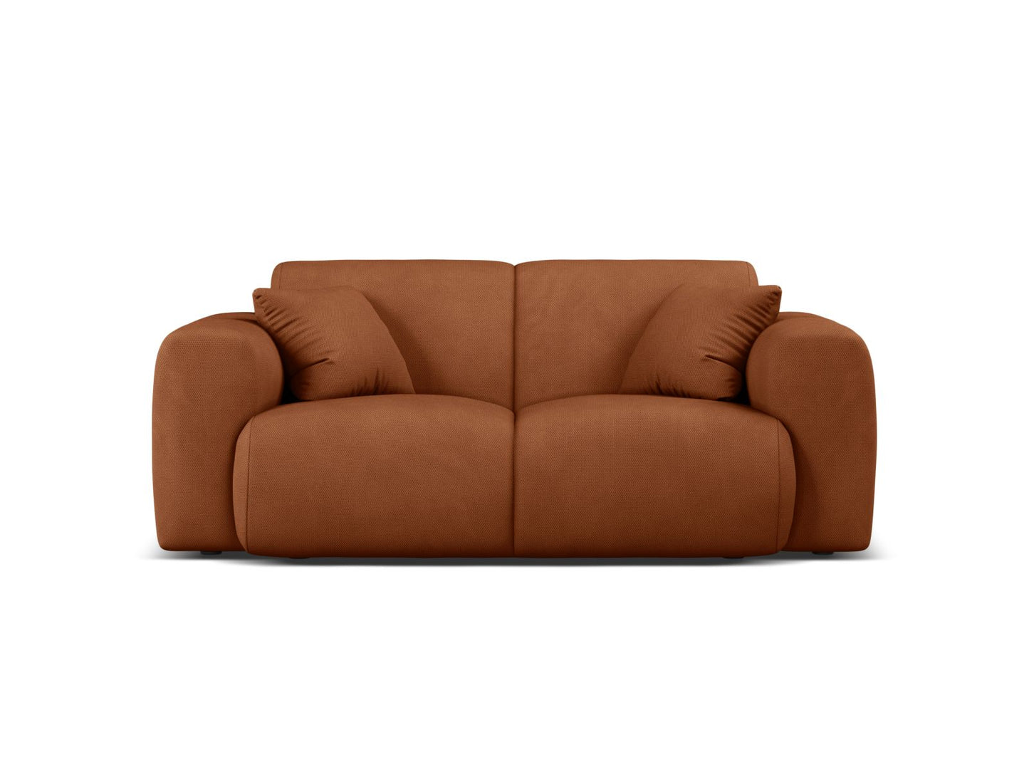 Molino Sofa — Orange / 2 Seats
