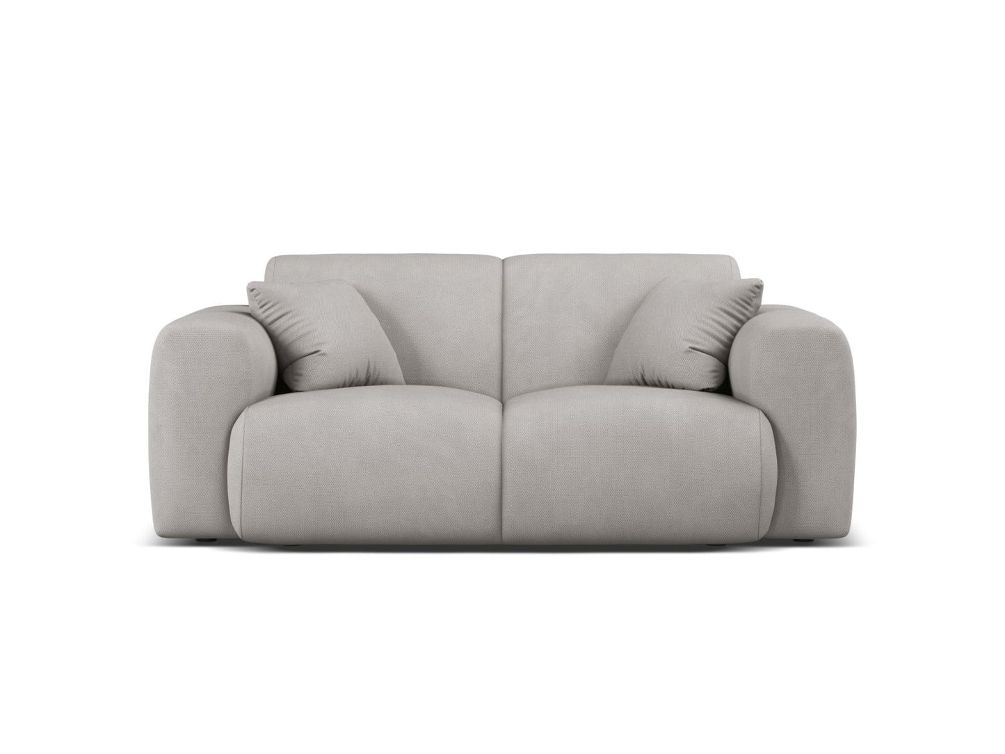 Molino Sofa — Light Grey / 2 Seats