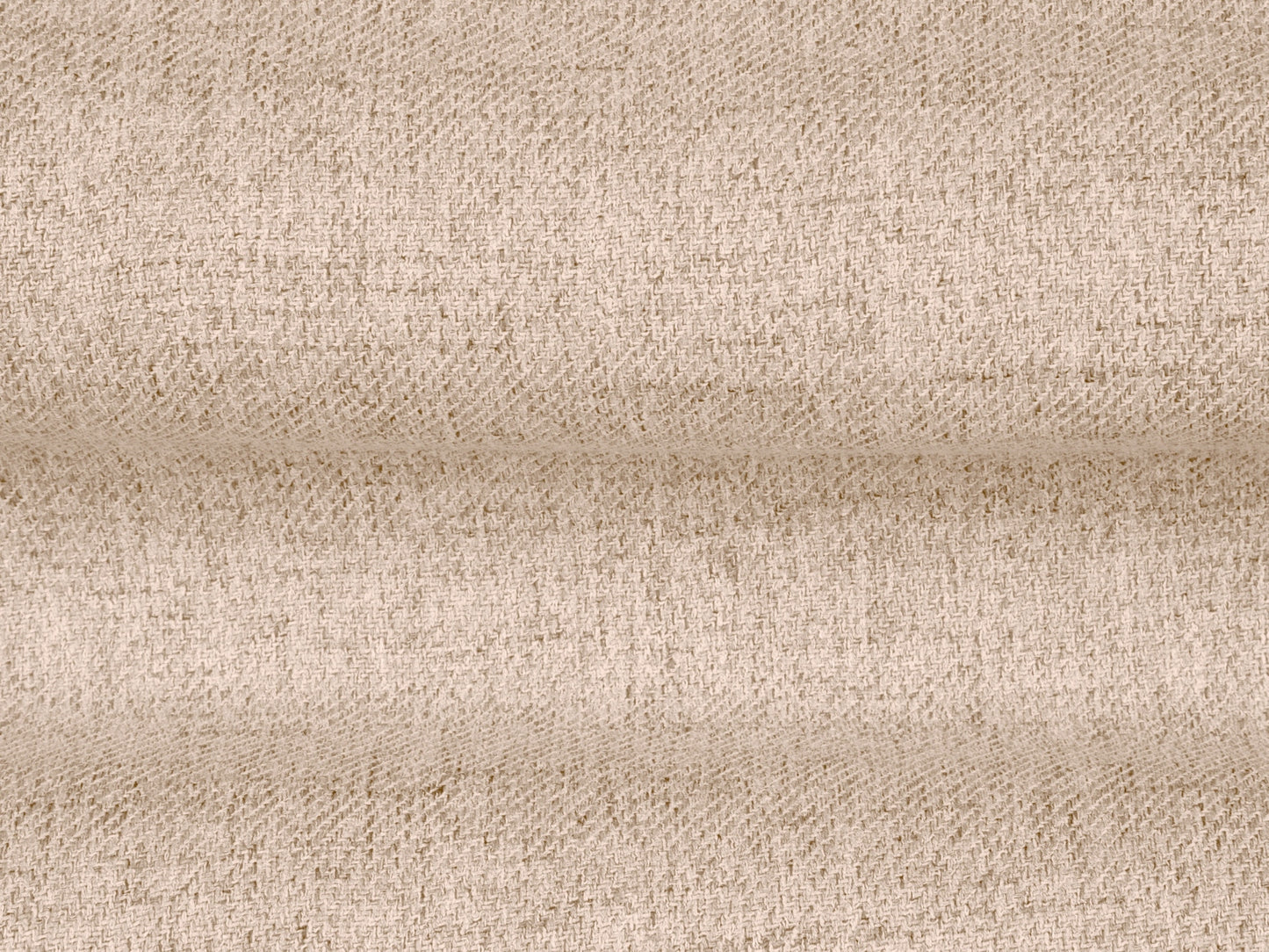 Sofa Strukturstoff Beige Mamaia — Maße und Details