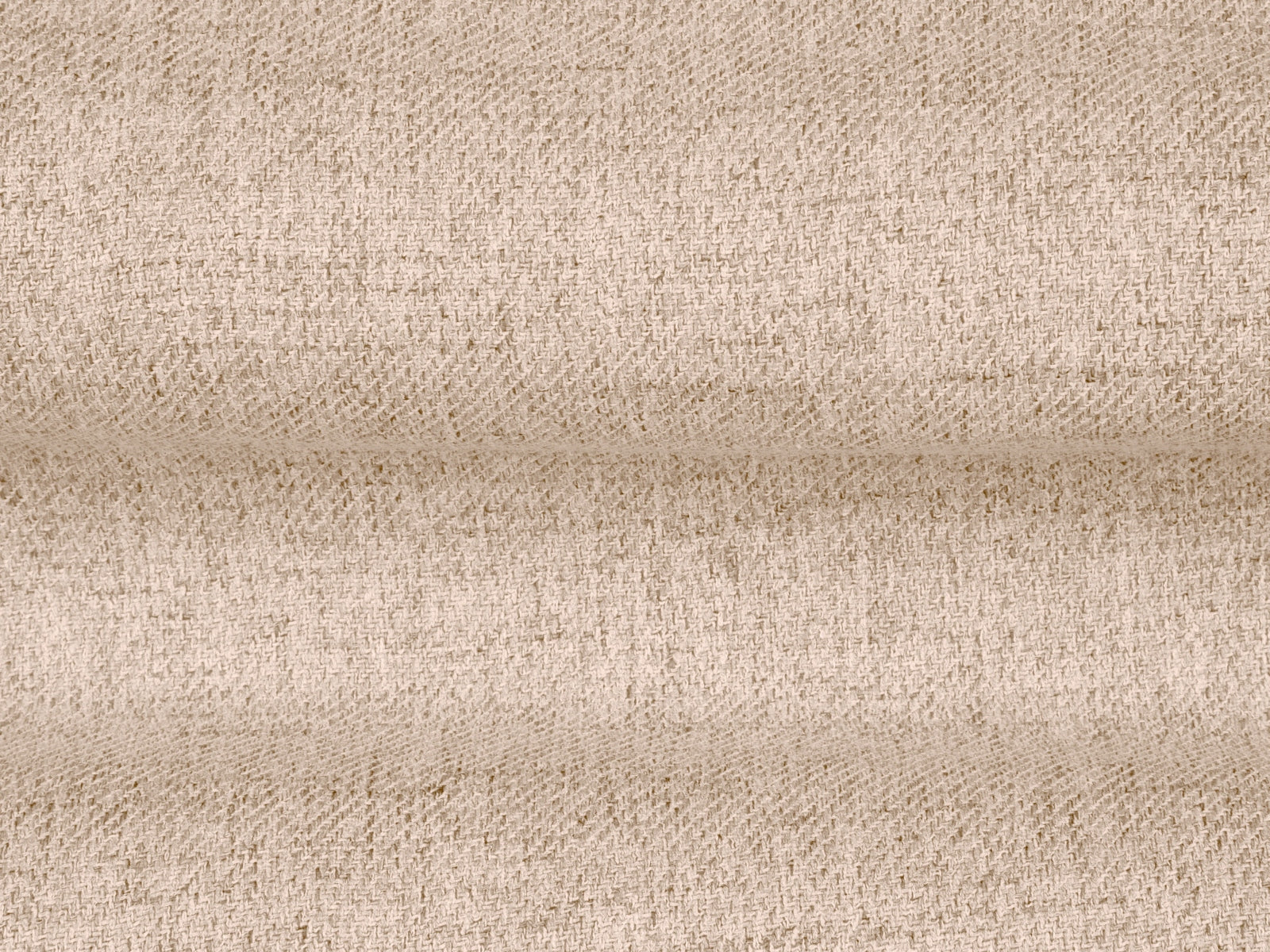 Sofa Strukturstoff Beige Mamaia — Maße und Details