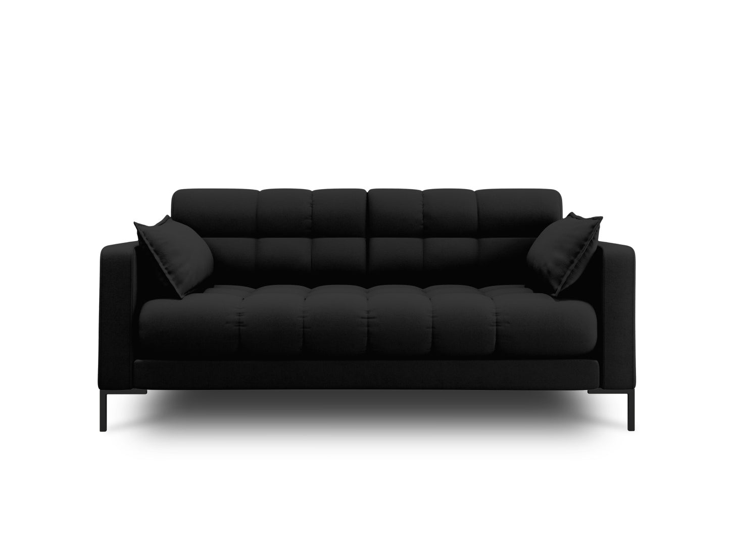 Mamaia Sofa — Black / 2 Seats