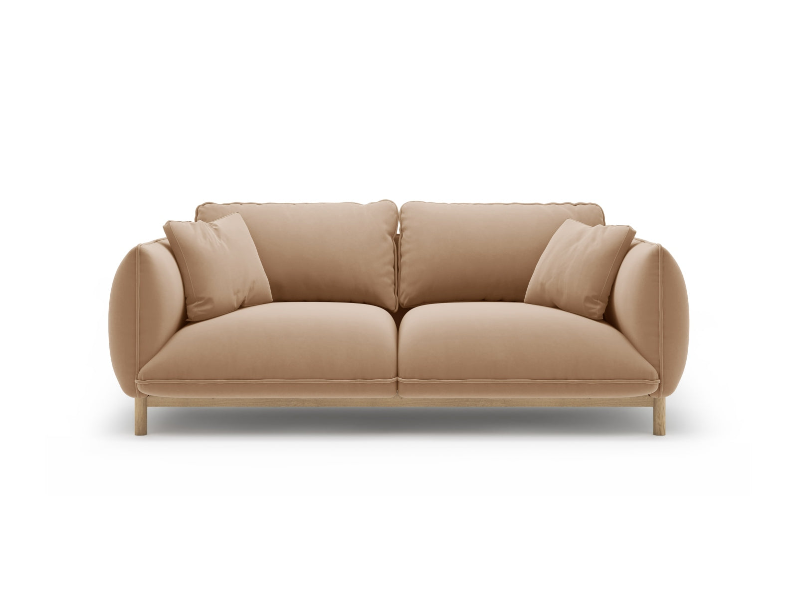 Ada Sofa, 2 Seats, 178x101 cm — Sand