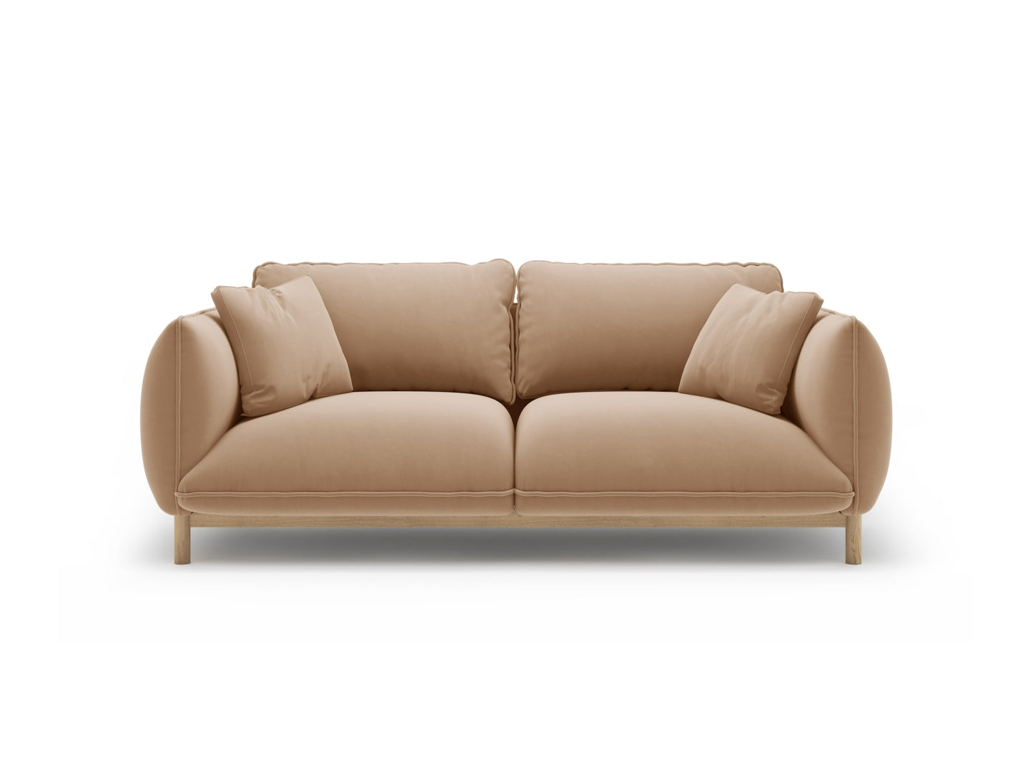 Ada Sofa — Sand / 2 Seats