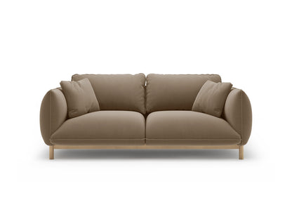 Ada Sofa — Light Brown / 2 Seats