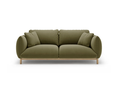 Ada Sofa — Light Green / 2 Seats