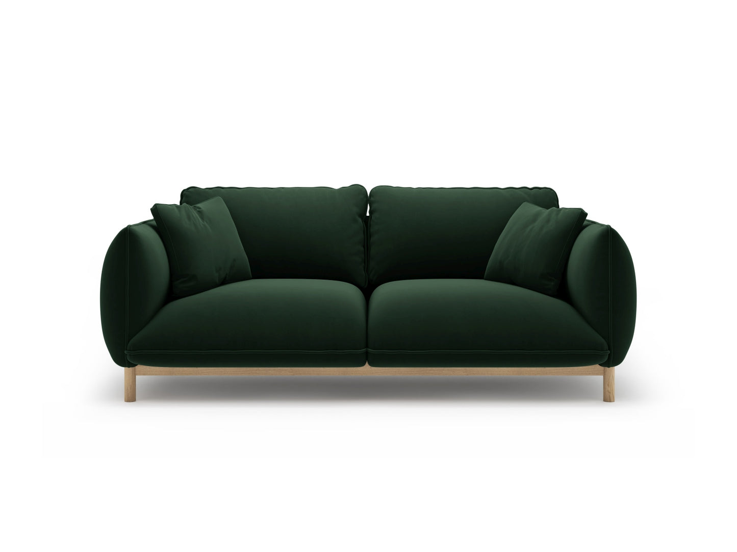 Ada Sofa — Bottle Green / 2 Seats