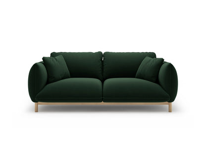 Ada Sofa — Bottle Green / 2 Seats