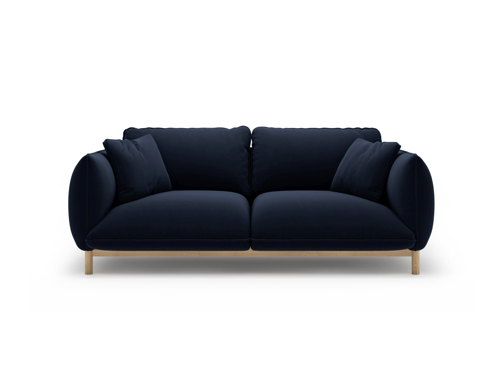 Ada Sofa, 2 Seats, 178x101 cm — Royal Blue