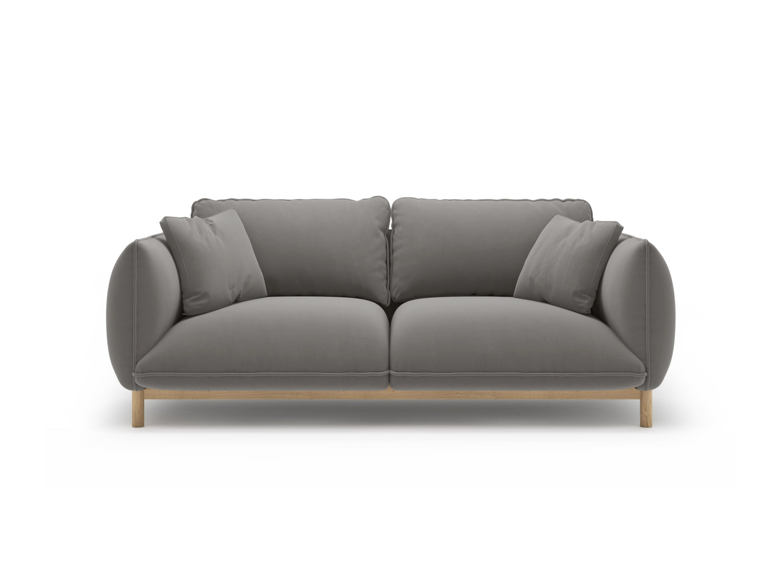 Ada Sofa, 2 Seats, 178x101 cm — Grey