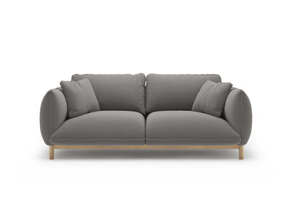 Ada Sofa — Grey / 2 Seats